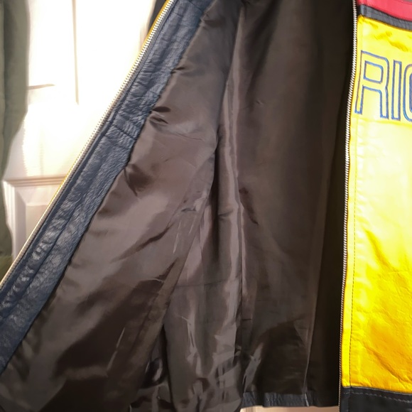 Club American Leather Jacket - Picture 4 of 10